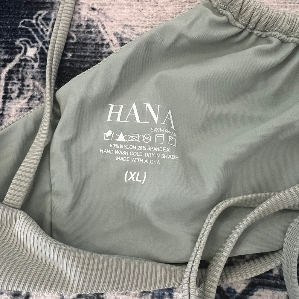NWOT Hana X Swimwear Riah Top - XL - Picture 6 of 6